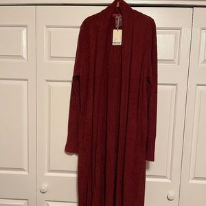Barefoot Dreams CozyChic Lite Catalina Cardigan 1X NWT